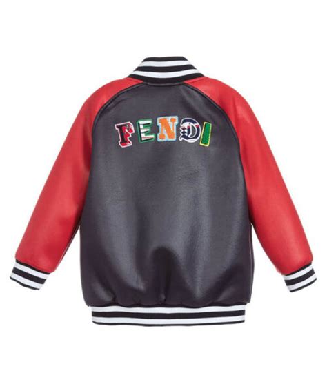 Fendi varsity jacket